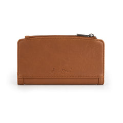 MWL-4204  Montana West Genuine Leather Tooled  Bi-Fold Wallet