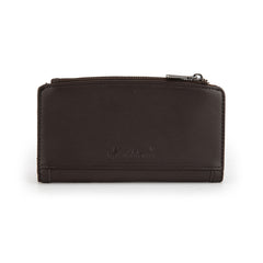 MWL-4204  Montana West Genuine Leather Tooled  Bi-Fold Wallet