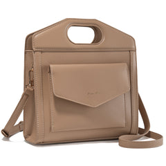 MC-537 Milan Chiva Top Handle Carry Tote/Crossbody
