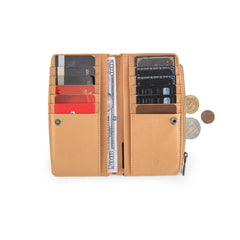 MWL-4204  Montana West Genuine Leather Tooled  Bi-Fold Wallet