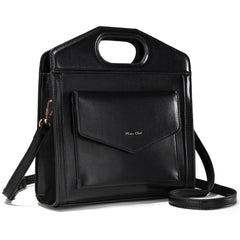 MC-537 Milan Chiva Top Handle Carry Tote/Crossbody