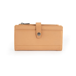 MWL-4209 Montana West Genuine Leather Tooled Bi-Fold Wallet