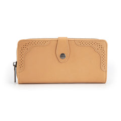 MWL-4202 Montana West Genuine Leather Bi-Fold RFID Protected Wallet