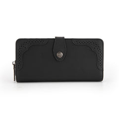 MWL-4202 Montana West Genuine Leather Bi-Fold RFID Protected Wallet