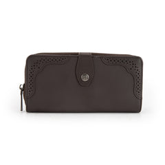 MWL-4202 Montana West Genuine Leather Bi-Fold RFID Protected Wallet