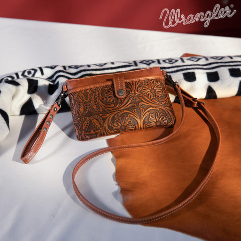 MW907-182 Montana West Signature Monogram Crossbody – MONTANA WEST