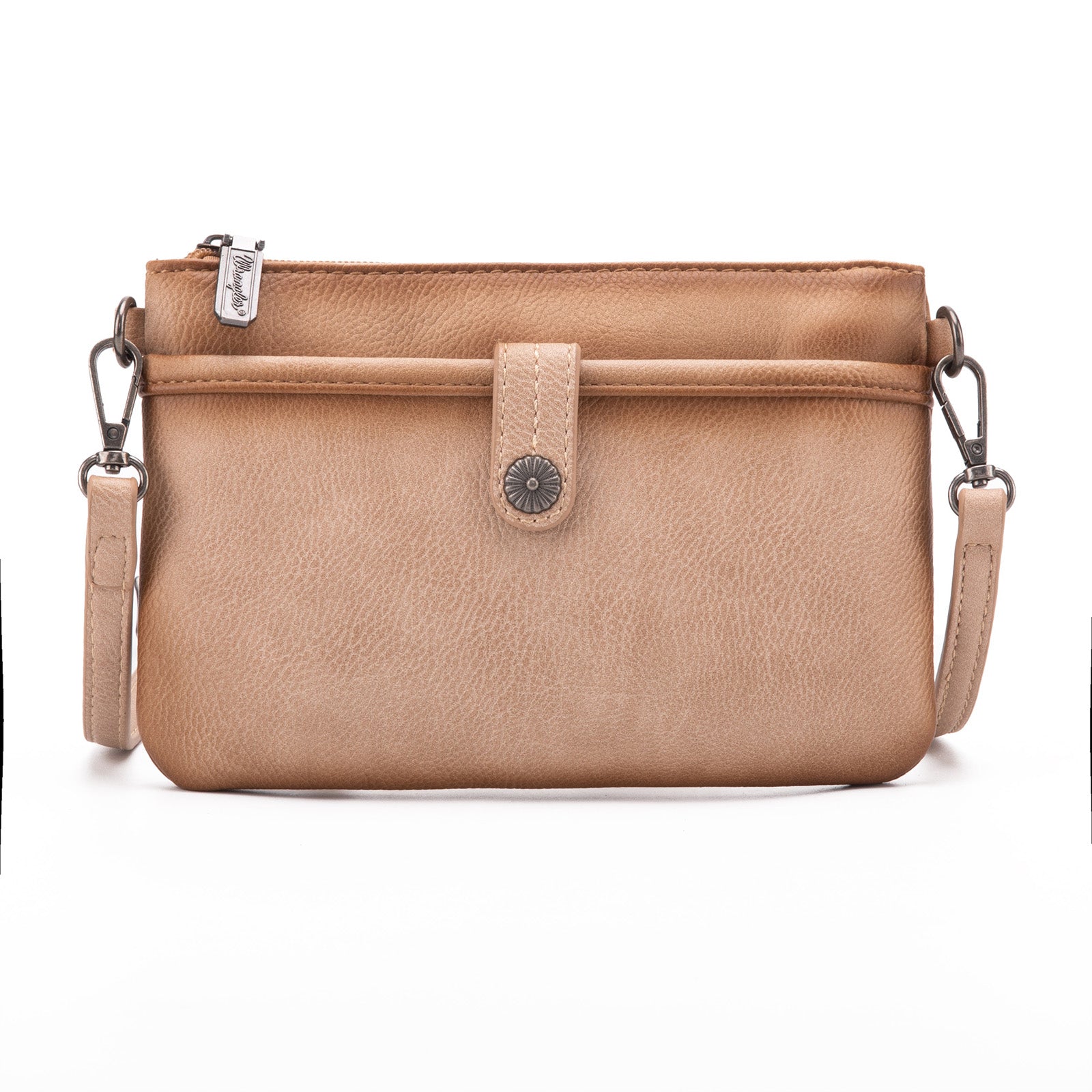 WG86181 Wrangler Clutch/ Wristlet Crossbody Bag Collection Khaki