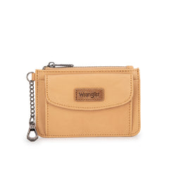 WGW-W1007  Wrangler Genuine Leather RFID Card Case Wallet