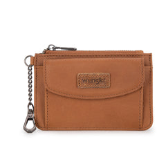 WGW-W1007  Wrangler Genuine Leather RFID Card Case Wallet