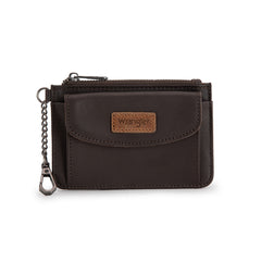 WGW-W1007  Wrangler Genuine Leather RFID Card Case Wallet