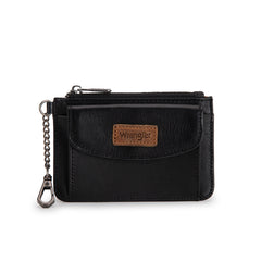 WGW-W1007  Wrangler Genuine Leather RFID Card Case Wallet