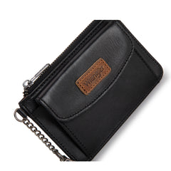 WGW-W1007  Wrangler Genuine Leather RFID Card Case Wallet