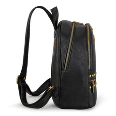 WG81-91101  Wrangler Studded  Backpack -Black