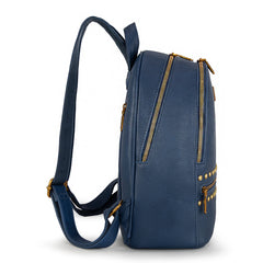 WG81-91101  Wrangler Studded  Backpack - Navy