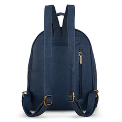 WG81-91101  Wrangler Studded  Backpack - Navy