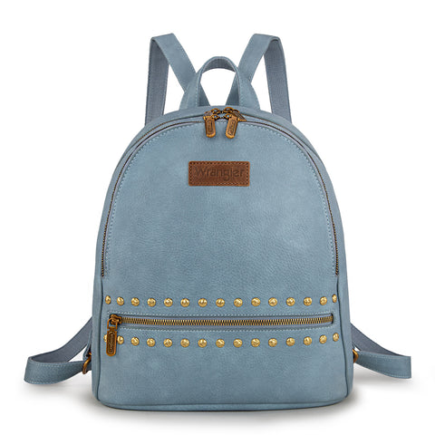 WG81-91101  Wrangler Studded  Backpack - Jean