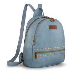 WG81-91101  Wrangler Studded  Backpack - Jean