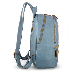 WG81-91101  Wrangler Studded  Backpack - Jean