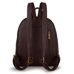 WG81-91101  Wrangler Studded  Backpack - Coffee