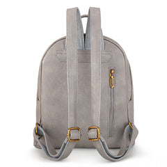 WG81-91101  Wrangler Studded  Backpack - Grey
