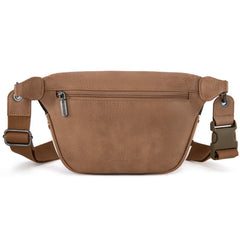 MW1318-194 Montana West Tooled Collection Fanny Pack - Brown