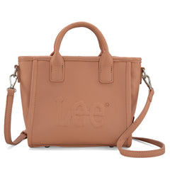 LEE46-346  LEE Top Handle Mini Tote/Crossbody