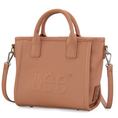 LEE46-346  LEE Top Handle Mini Tote/Crossbody