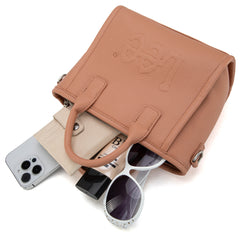 LEE46-346  LEE Top Handle Mini Tote/Crossbody