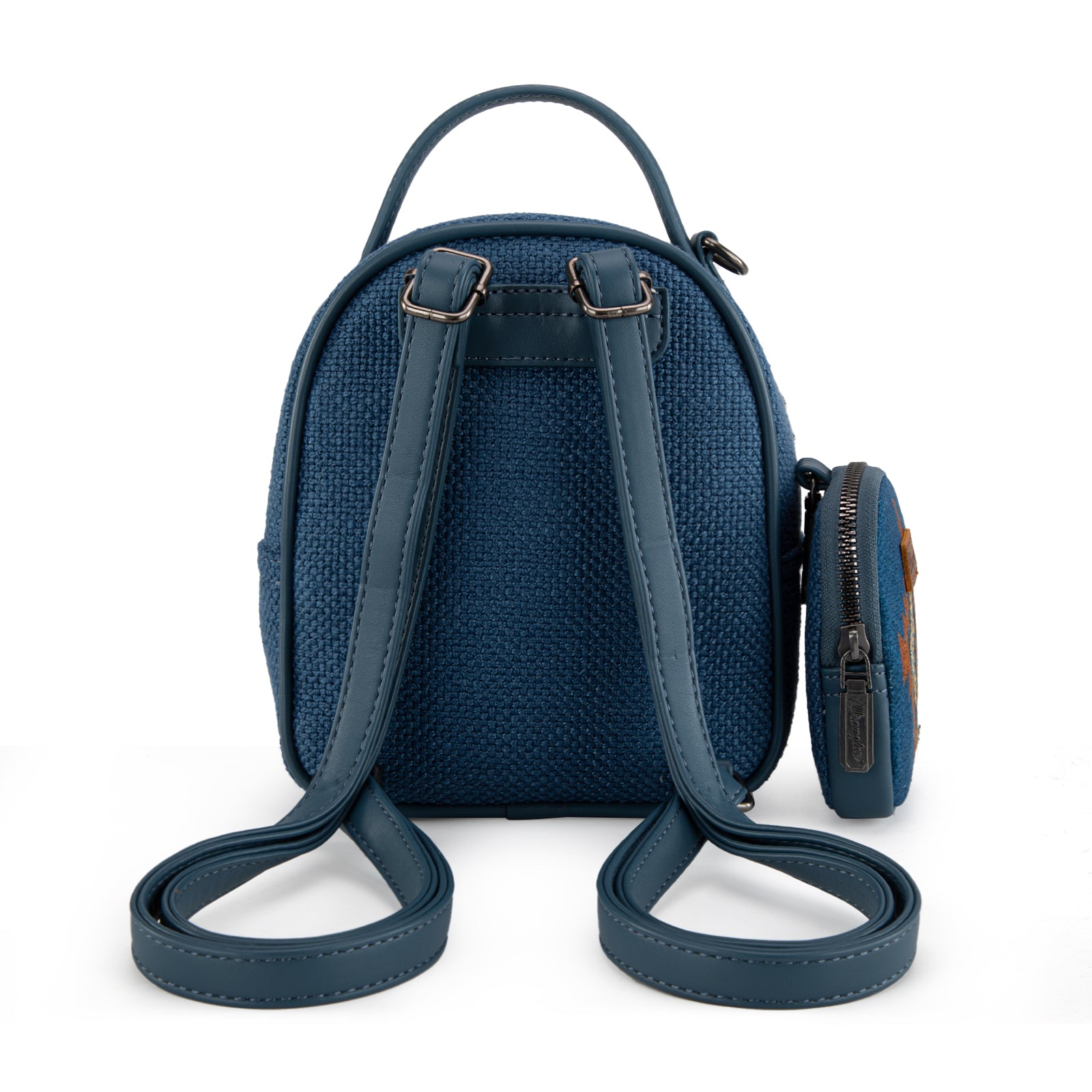 WG174-8601 Wrangler Southwestern Knitted Mini Backpack With Coin Pouch – MONTANA WEST U.S.A