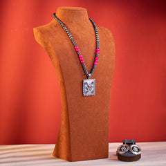 WNS-1041  Wrangler  Jewelry Sets Bohemian Pendant Necklace Earrings