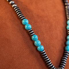 WNS-1041  Wrangler  Jewelry Sets Bohemian Pendant Necklace Earrings