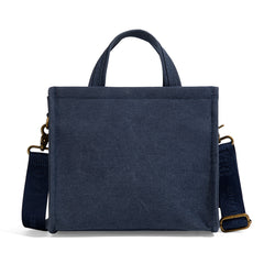LEE53-001   LEE  Waxed Canvas Tote/Crossbody