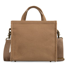 LEE53-001   LEE  Waxed Canvas Tote/Crossbody