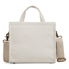 LEE53-001   LEE  Waxed Canvas Tote/Crossbody