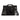 WG283-014  Wrangler Genuine Cowhide Carry-All Cowhide Large Tote /Crossbody - Black