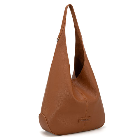 MWC2-298   Montana West Hobo Bag with Pouch - Brown