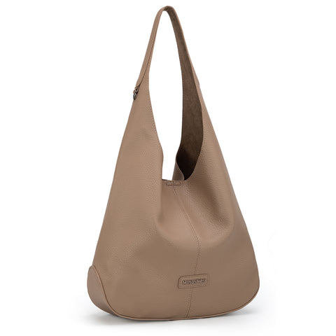MWC2-298   Montana West Hobo Bag with Pouch - Khaki