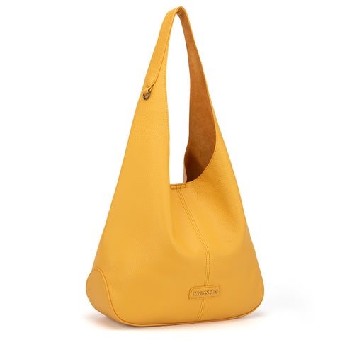MWC2-298   Montana West Hobo Bag with Pouch - Yellow