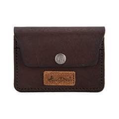 MWS-1008  Montana West Genuine Leather Mini Card Case Wallet