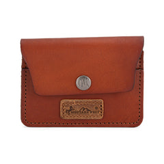 MWS-1008  Montana West Genuine Leather Mini Card Case Wallet