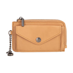 MWS-1012 Montana West Genuine Leather Card Case RFID Wallet