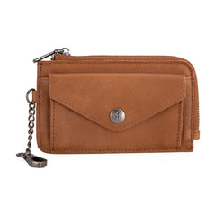 MWS-1012 Montana West Genuine Leather Card Case RFID Wallet