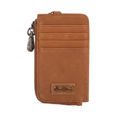 MWS-1012 Montana West Genuine Leather Card Case RFID Wallet