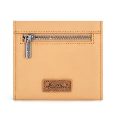 MWS-1010 Montana West Genuine Leather Tri-Fold  RFID Wallet