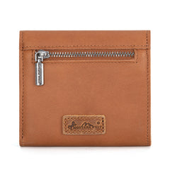 MWS-1010 Montana West Genuine Leather Tri-Fold  RFID Wallet