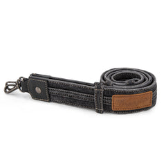 WG210-8120S  Wrangler Woven Denim Concealed Carry  Tote/Crossbody -Black