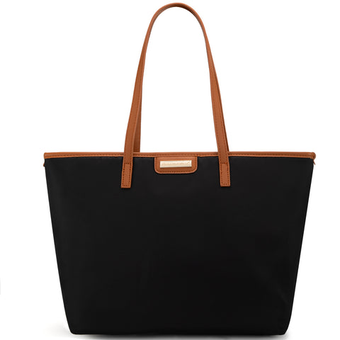 MWC-230A   Montana West Carry-All Tote - Black