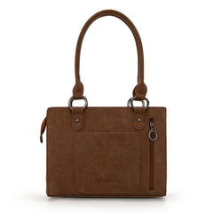 MW1325G-8317  Montana West Cut-Out Embroidered Concealed Carry Tote