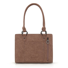 MW1325G-8317  Montana West Cut-Out Embroidered Concealed Carry Tote