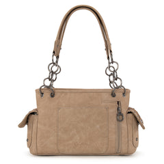 MW1325G-8085  Montana West Cut-Out Embroidered Concealed Carry Satchel